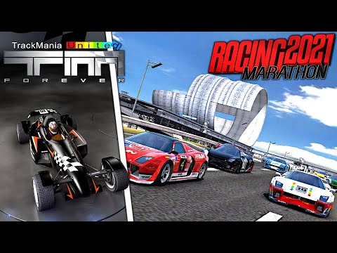 Trackmania United Forever! A classic | Racing Marathon 2021 | KuruHS