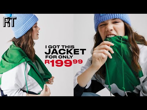 Jackets from only 199 bucks!