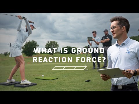 Golf Science | What is Ground Reaction Force with Dr. Tyler Standifird