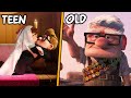 Up 2009 Life Stages So Far Carl Fredricksen Marriage To Ellie Fredricksen