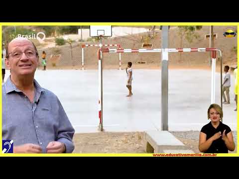 Tv Educativa Brasil no Mundo com Marcos Uchoa  - # 05 -  2 024 Tv Brasil com Libras