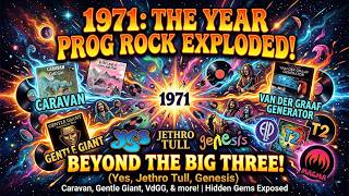 Download lagu The Crate-Digger Option: 3 Hidden Gems of 1971: The Golden Age of Progressive Rock. mp3