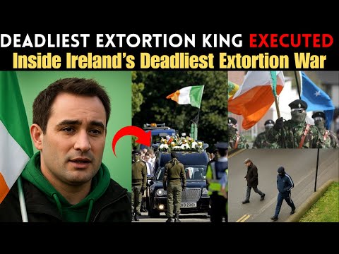 Inside Ireland’s Deadly Extortion war "Alan Ryan’s Murder" |True Crime
