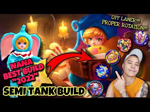 NANA BEST BUILD 2022 | SEMI TANK BUILD & YOU CAN’T ESCAPE MOLINA | CARL TV OFFICIAL