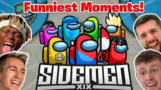 The Sidemen's Funniest Among us Moments of All Time!