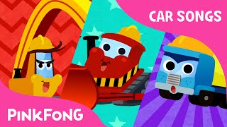 Giant Truck Team | Car Songs | PINKFONG Songs for Children