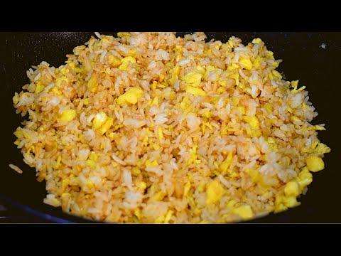 5 Minutes Easy EGG FRIED RICE Recipe