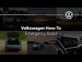How To Use Emergency Assist Volkswagen IQ Drive Safety Guide 2025 2026