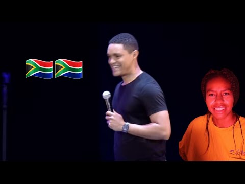 BLACK BRITISH REACTS TO TREVOR NOAH🇿🇦 - PRINCE HARRY AND MEGHAN MARKLE'S ROYAL WEDDING