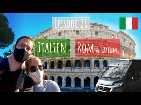 ITALIEN mit dem Wohnmobil - ROM & LATIUM - Let's get otter here - Episode 28