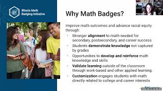 Math Badging Showcase