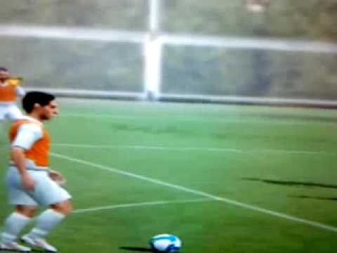 Golaço  de Simao Sabrosa,Fifa09 Ps2
