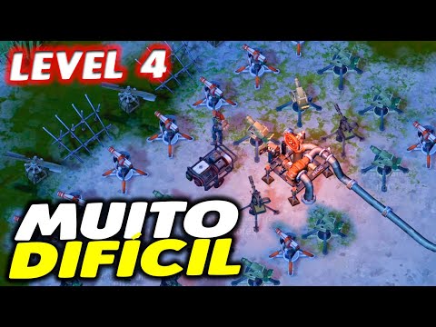 MUITO DIFÍCIL PASSEI O LEVEL 4 DA EXTRATORA - Last Day On Earth