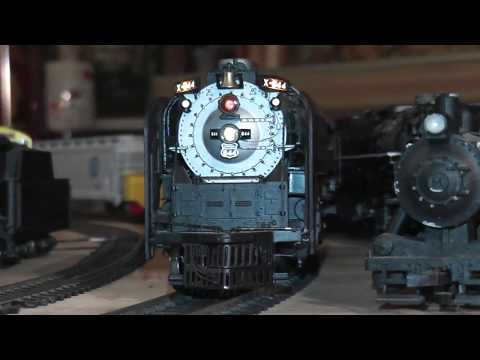 Athearn Genesis Union Pacific FEF 4-8-4 #844 DC With Sound Freight Train UP