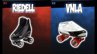 Who is more popular Riedell or VNLA