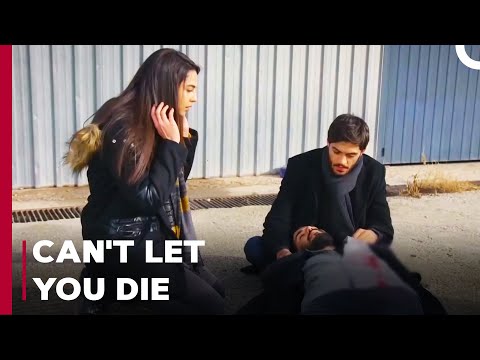 Aslım Is Trying To Save Kaan - Can't Stop Loving You