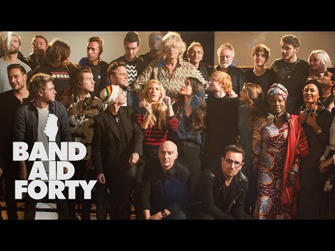 Band Aid 30 - Do They Know It's Christmas? (Official Video) [4K]