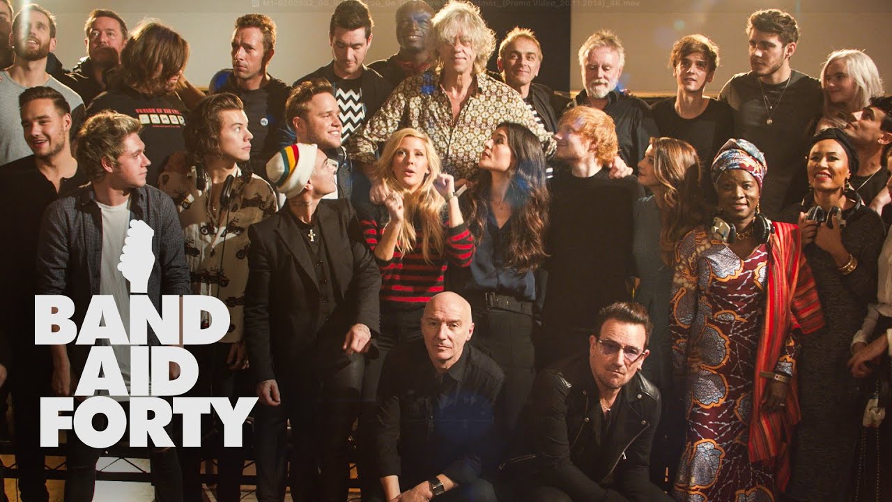 Band Aid 30 - Do They Know It's Christmas? 