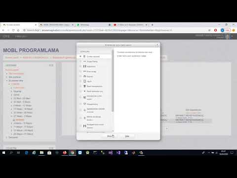 Moodle Soru Tipleri 1: Çoktan Seçmeli Soru