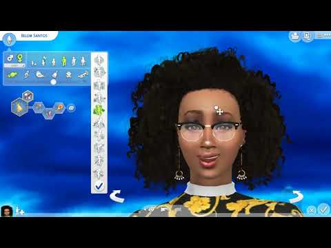 sims game custom content download girl Belem Santos by Bonita100 Cas Video Preview