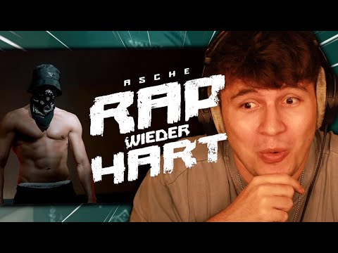 Kriegen wir ein BUSHIDO FEATURE😱?!?...Reaktion : Asche - Rap wieder Hart (Official Video)