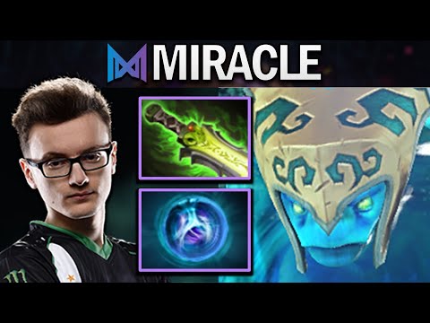 NIGMA.MIRACLE MORPHLING - NEXT LEVEL ESCAPE - DOTA 2 7.25 GAMEPLAY