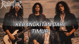Download lagu Rainfire - Kebangkitan Dari Timur | Rock Kapak Melayu 90an mp3 Download lagu Rainfire - Kebangkitan Dari Timur | Rock Kapak Melayu 90an mp3