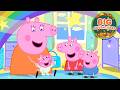 Peppa Pig Meets Her New Baby Sister EVIE Evie S Arrival Adventure Tales Full Episodes 21 Mins