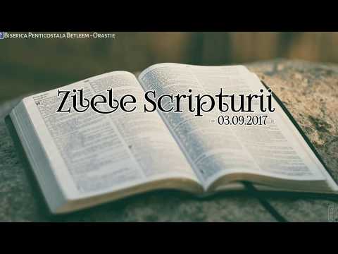 Raze de Lumină - Izvor de pace e Domnul (Zilele Scripturii 2017)