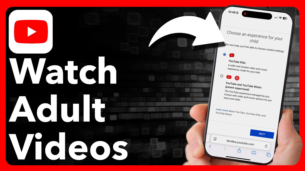 How to Watch Adult Videos on YouTube