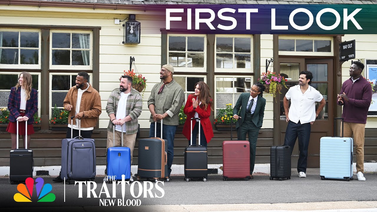 First Look: The Journey Begins | The Traitors: New Blood | NBC - YouTube
