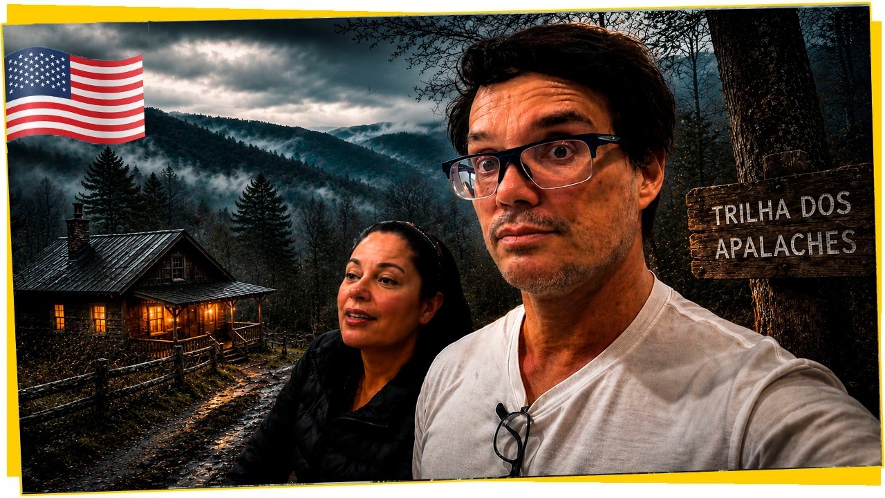 FIZ UMA VIAGEM ASSUSTADORA PARA OS MONTES APALACHES