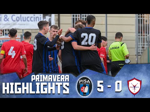 PISA 5-0 MONTEROSI | VIAREGGIO CUP | ACADEMY HIGHLIGHTS