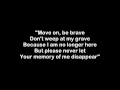 DREAM THEATER - THE SPIRIT CARRIES ON (lyrics on screen)