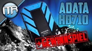 Adata HD710 - Stoßfest und wasserdicht! + Gewinnspiel (BEENDET!) [HD] - Deutsch