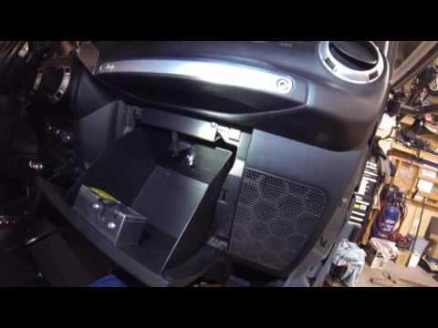 Installing a Tuffy Security Glove Box