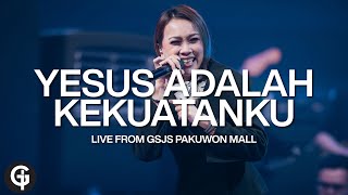 Download lagu Yesus Adalah Kekuatanku (Gloria Trio) | Cover by GSJS Worship | Glady Febe mp3