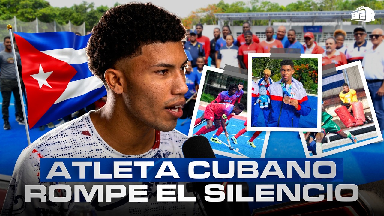 ATLETA CUBANO QUE DESERTÓ ROMPE EL SILENCIO: “SI VUELVO, DEJO DE SER PERSONA”