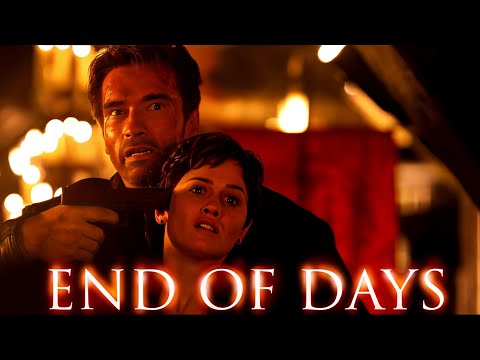 End of Days (1999) Movie || Arnold Schwarzenegger, Gabriel Byrne, || Review And Facts