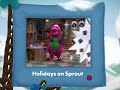 Sprout Christmas Promo 2010