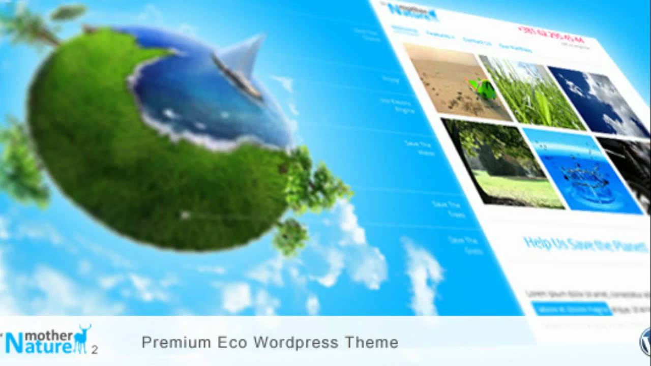 For Mother Nature 2 - Premium Eco Wordpress Theme + Download