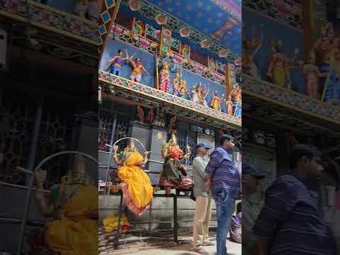 || Bandalo Nam Amma Annamma Devi ||ದೇವಿ ದೇವಸ್ಥಾನದಲ್ಲಿ ಪ್ರೇಮಿಗಳ ಮದುವೆ《#viralvideo #amman #shorts #yt