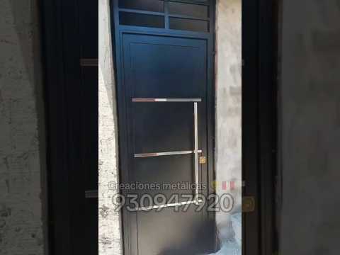 puertas Metálicas #creacionesmetalicas #aceroinoxidable #puertas #ventana #porton #casma #ancash