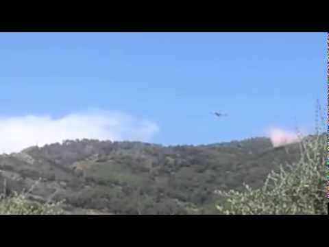 Monte Serra, incendio - video numero 2 di Carlo Alberto Arzelà