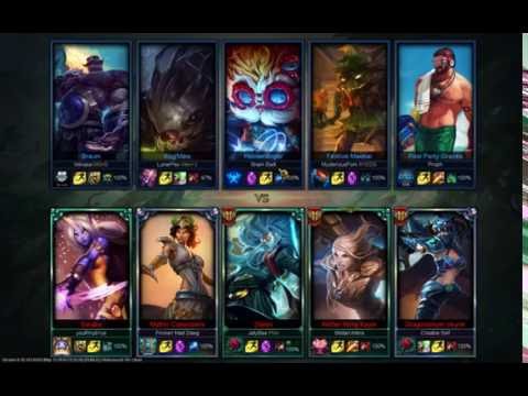 [May 20, 2016] PositiveEnergy(JellyBee) OCE S6 Ranked Diamond - Mid Zilean Vs Heimerdinger 1/0/12