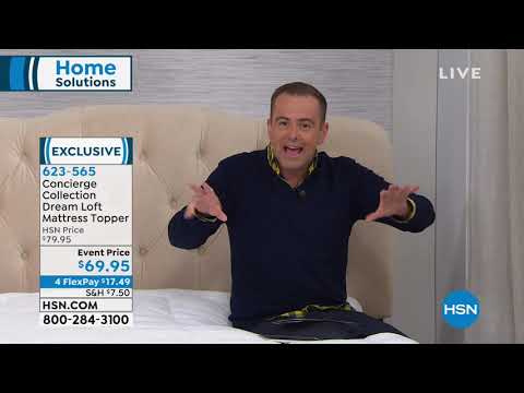 HSN | Home Solutions featuring Concierge Collection 03.20.2019 - 07 PM