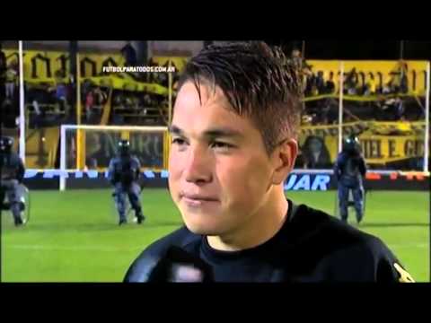 (EMOCIONANTE) GOL "CACHETE" ACUÑA OLIMPO 1 GODOY CRUZ 0 (FECHA 26 TORNEO PRIMERA DIVISIÓN 2015)