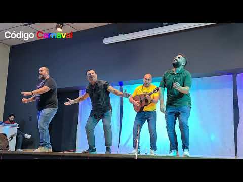 LOS VIKINGOS 'Con una guitarra' - Caracol, Ramoni, Lali y Ale de Huelva