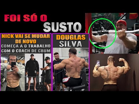 Brandão está gigante e passa por um susto + Nick Walker fazendo tudo o que pode