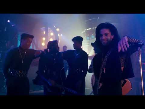 Morris & Jerome arrive at the Glam Slam (Graffiti Bridge scene, 1990)